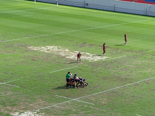 Manie Libbok’s new club’s pitch is in a dire state