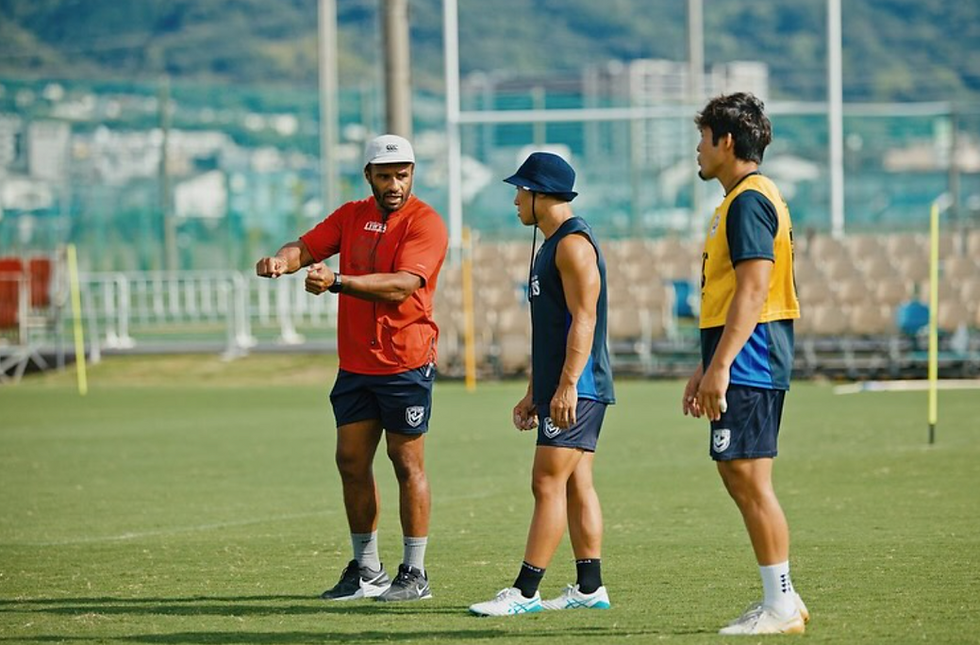 I’m excited to work with world-class Libbok – Will Genia