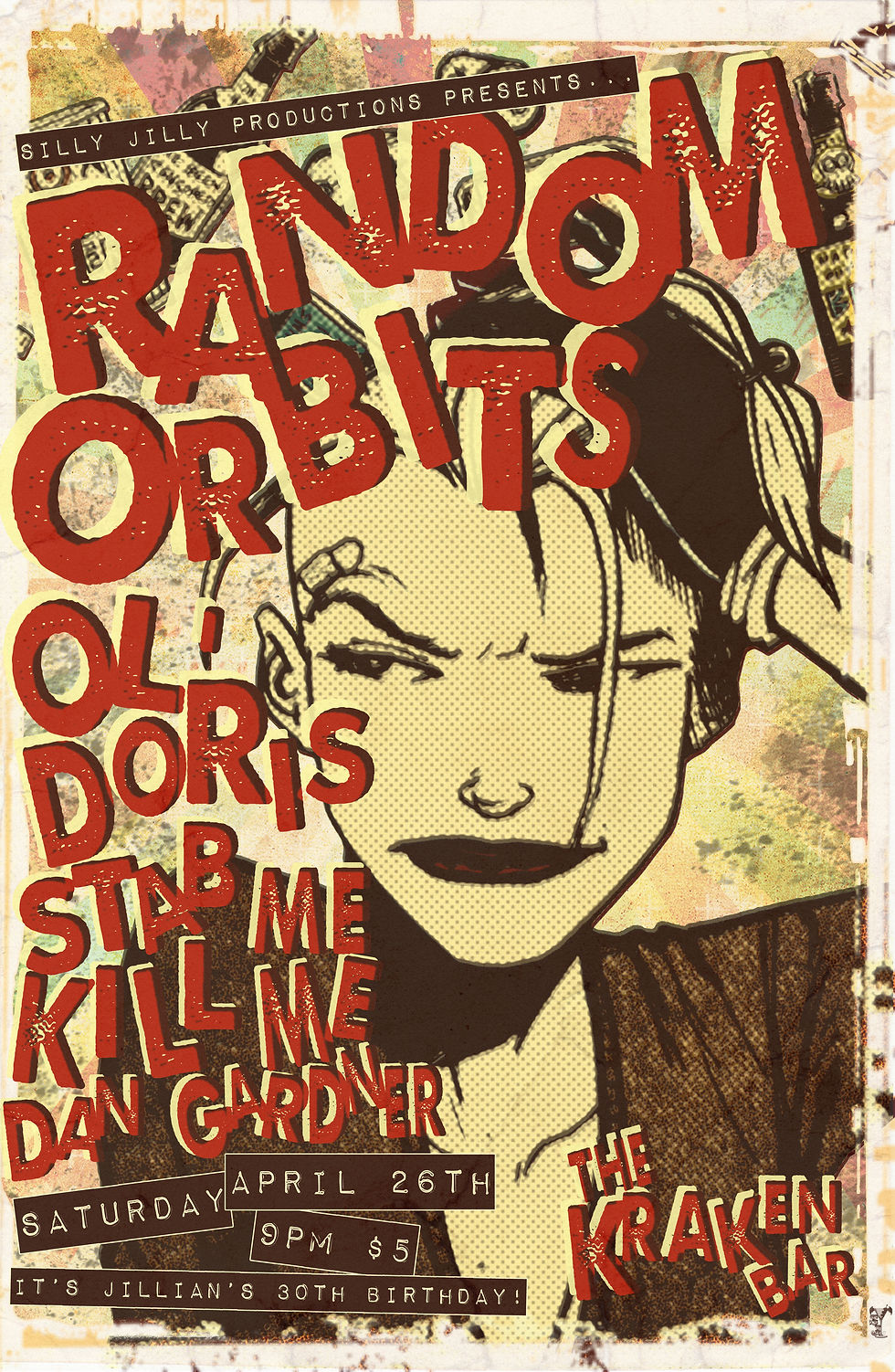 30th Bday Poster