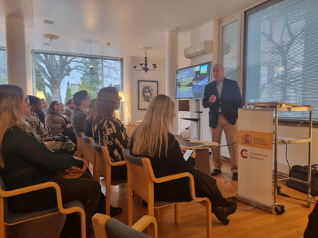 Aluminary Community in Helsinki at Spanish Ambassador's Residence