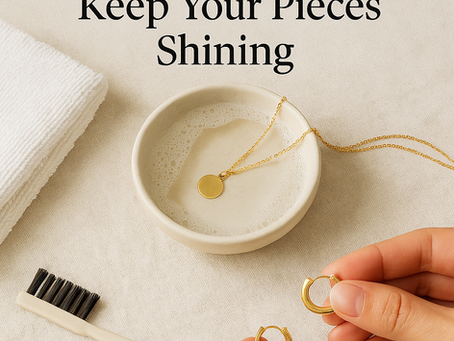 Jewelry Care Tips: Keep Your Pieces Shining