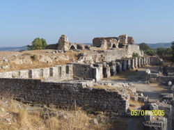 antigua ciudad mileto