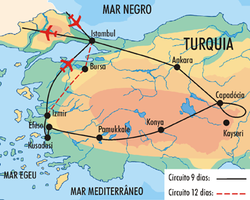 turquina ruta popular