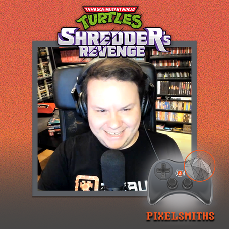 PixelSmiths Ep. 12: Teenage Mutant Ninja Turtles: Shredder's Revenge w/ Game Designer Frederic Gemus