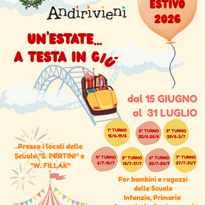 Centro estivo Montanaro 2026