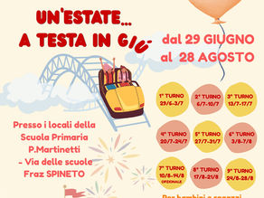 Centro estivo Castellamonte 2026