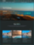 Home page Opt 1 Dark Mode