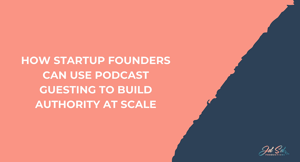 How Startup Founders Can Use Podcast Guesting to Build Authority at Scale