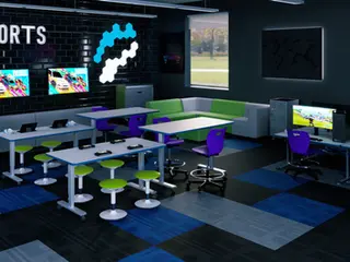 Alumni educational solutions, alumni classroom furniture, Student, teacher, classroom, Library, resource center, media center, e-sports, computer lab, cafeteria, lounge, café, assembly, middle school, high school, elementary school, kindergarten, pre-k, early education, art, music, Makerspace, STEM, STEAM, Desk, Table, Chair, Stool, Storage, Soft seating, Mobile, Student chair, Student desk, Education, Learning spaces, 21st century, Modern, Traditional, School, School furniture, collaborative, 4-leg chairs, cantilever chairs, gas lift chairs, combo desks, café chairs, teacher chairs, teacher desks, classroom storage, totes, shelves, power chart, charging cart, whiteboard, mobile storage, casework