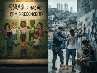 A hipocrisia da elite brasileira.
