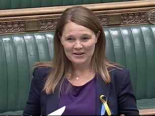Vikki Slade MP hosting debate in parliament on DVLA