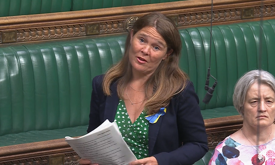 I spoke about the problems in recruitment for Police leadership roles