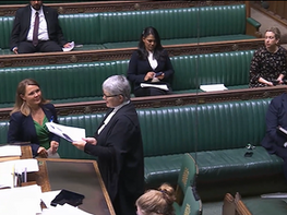 I presented our petition to protect the Bearwood and Merley Green Belt