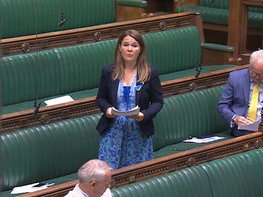 I asked why the Government backed inquiry into child grooming is going to take so long.
