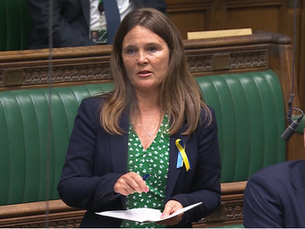 Vikki Slade speaking out on the EHRC