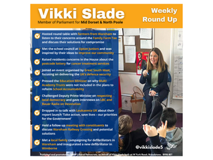 Weekly Round Up