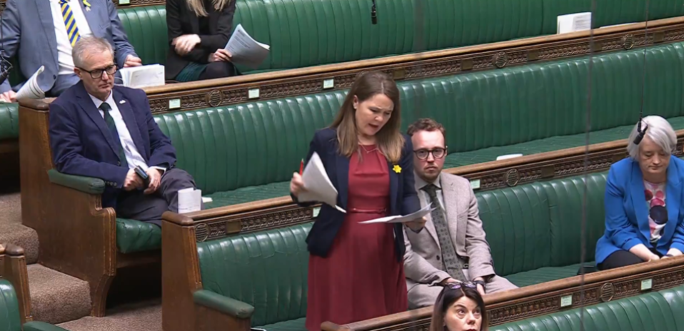 I challenged the Government on Royal Mail failures in Dorset