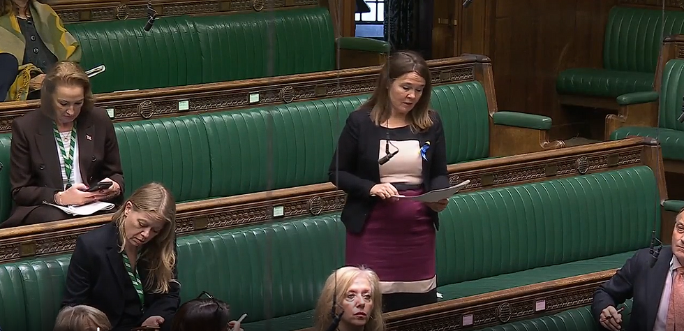 I asked the Minister for Women and Equalities to make care experience a protected characteristic.