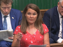 I called for the Government to stop new incinerators, prioritise the climate and show the National Emergency Briefing
