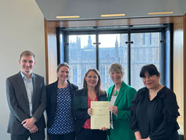 Vikki Slade MP backs Dorset TESTBED Living Science Park