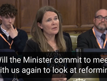I challenged the Government on cuts to Fire and Rescue Service funding
