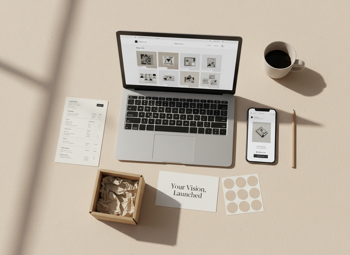 E-commerce Setup
