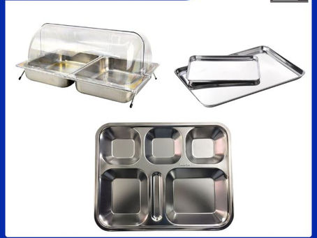 Đặt Mua Khay Inox Chữ Nhật Chính Hãng, Giá Tốt