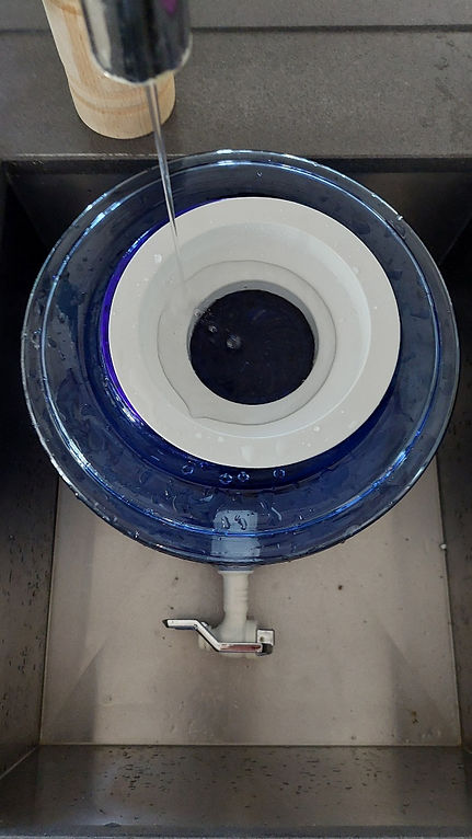 filtering voor meerstappenfilter van waterfilter aqulaine 5
