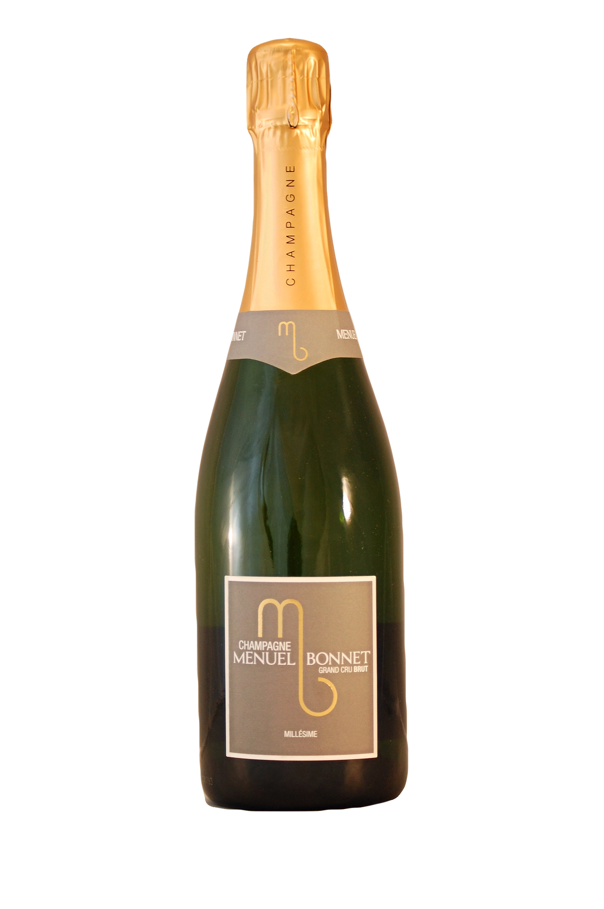 Champagne Menuel Bonnet Grand Cru Millesime 2012
