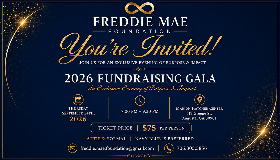 Freddie Mae Foundation 2026 Fundraising Gala