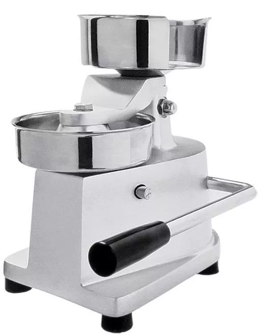 Burger Press Machine 100mm/4 inches - HF100 | Kitcherama