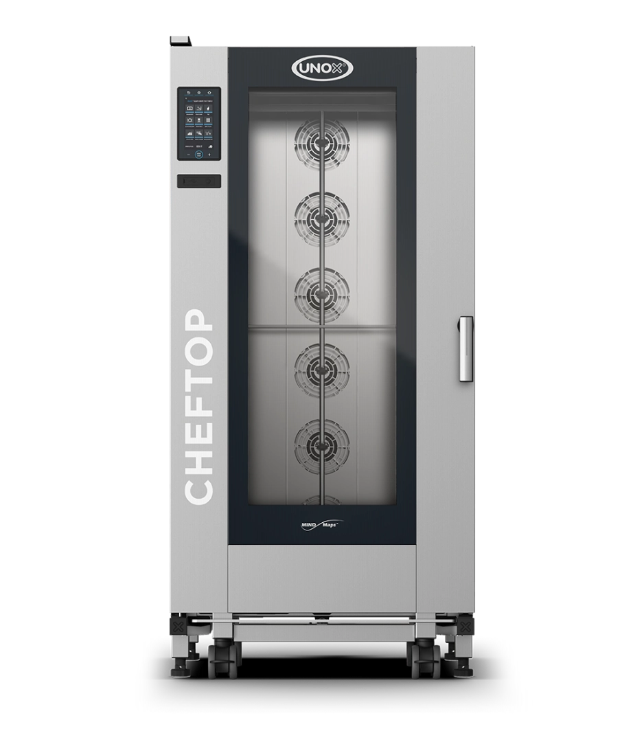 XEVL-2021-YPRS - UNOX Cheftop Electric Combi Oven