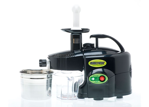 【未使用】グリーンパワージューサー　Green Power KP-E1304 未使用】グリーンパワージューサーGreen Power KP-E1304