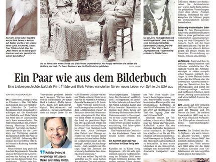 1848er Love Story: Thilde Peters
