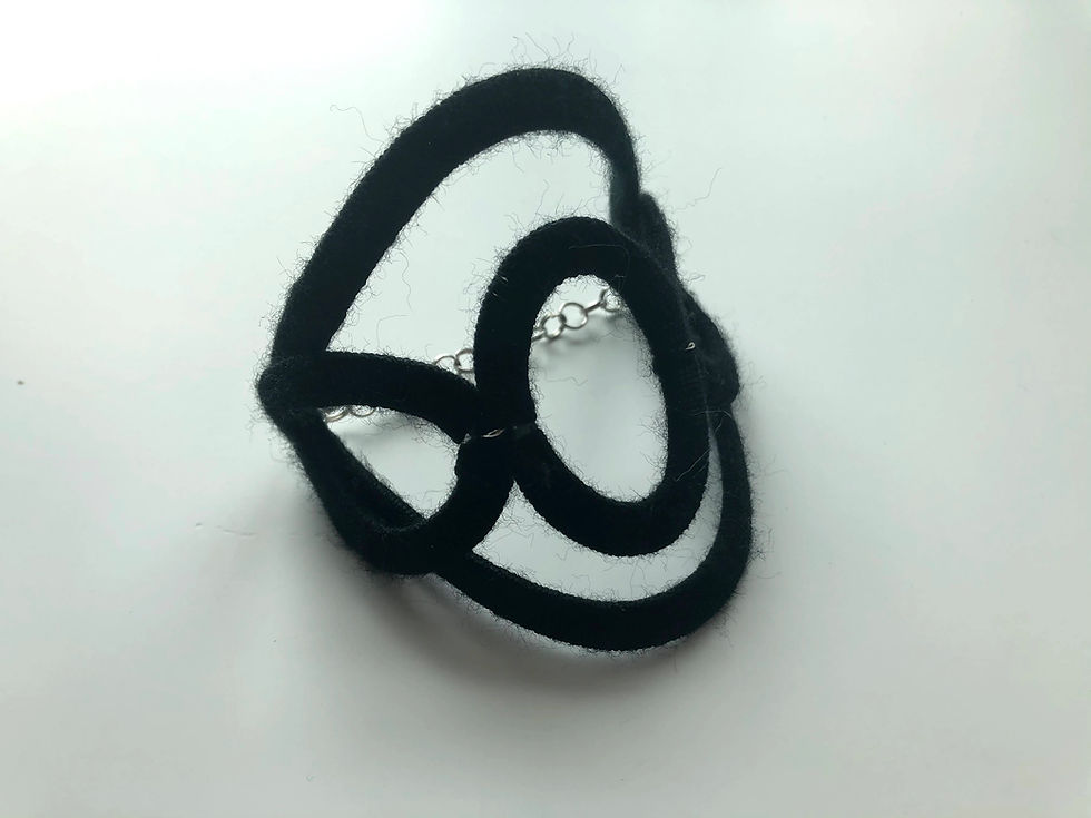 Thumbnail: Hoop Cuff Bracelet