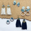 Thumbnail: Floral Tassel Earrings
