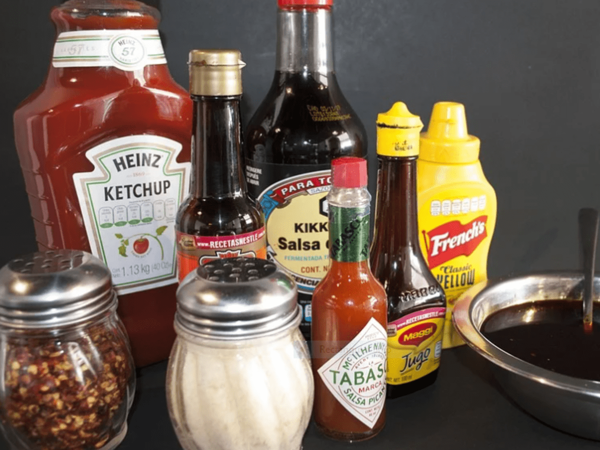 Arranged Food and Objects