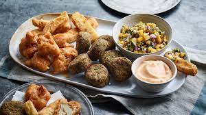 Arranged Food and Objects