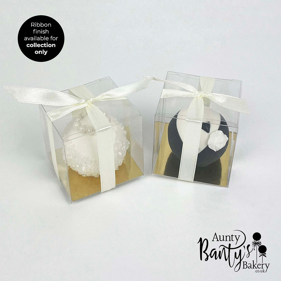 Thumbnail: Bride & Groom Boxed Favours