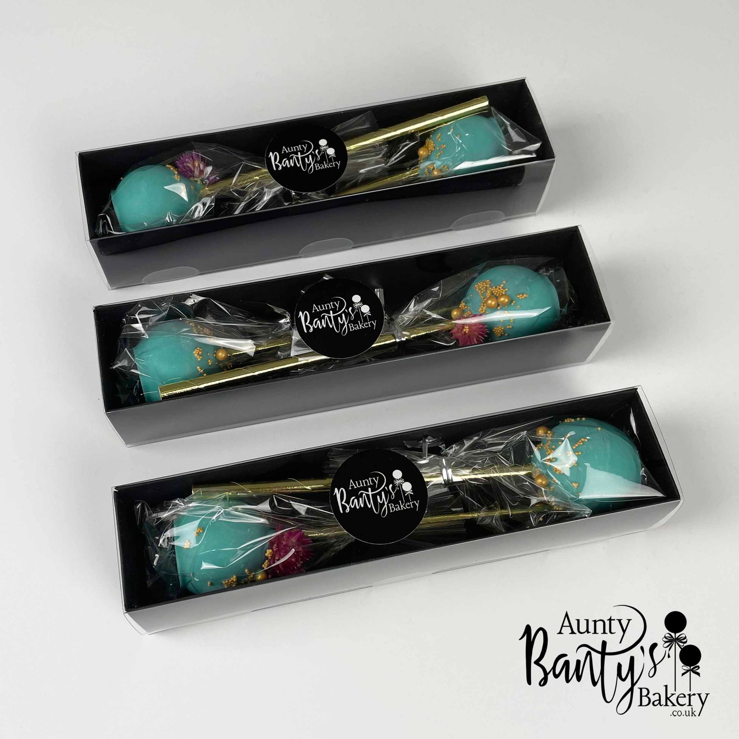 Teal Floral Mini Gift Boxes - Choose upto 2 flavours