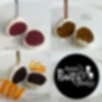 Thumbnail: Flavour menu showing three cake pops flavours, Red Velvet, Salted Caramel, Chocolate Orange.
