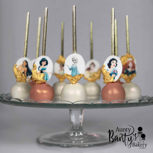 Disney Princess Cake Pops Aunty Banty S Bakery File