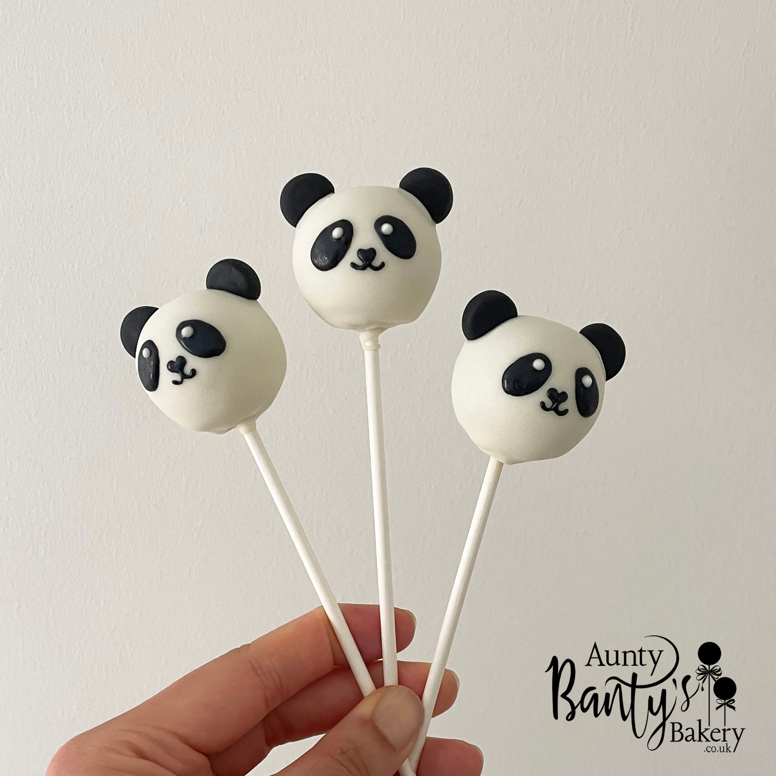 Panda Cake Pops
