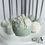 Thumbnail: Sage Floral Cake Pop Wedding Favours for nationwide delivery