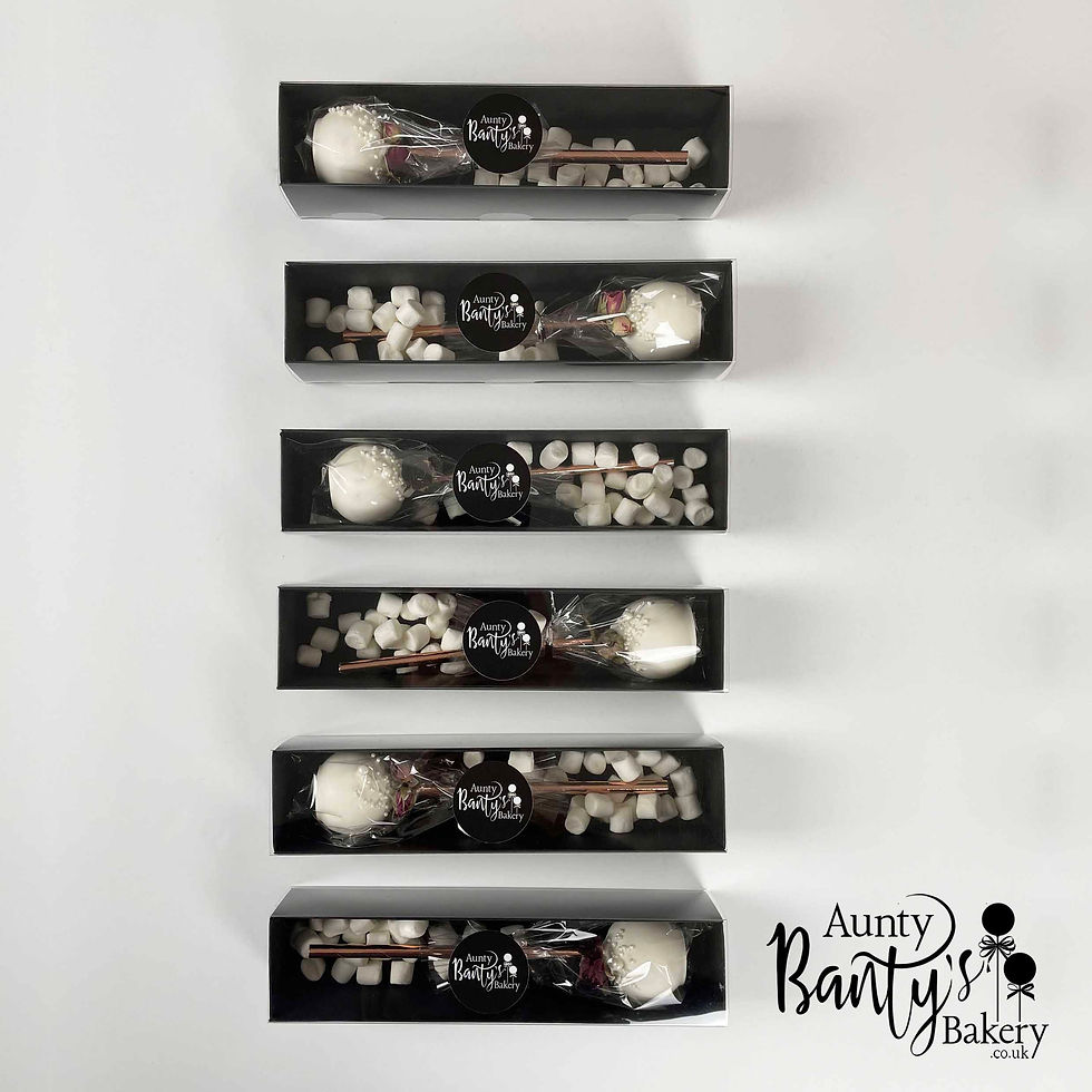 Thumbnail: Rose Bud Mini Gift Boxes - Choose upto 2 flavours