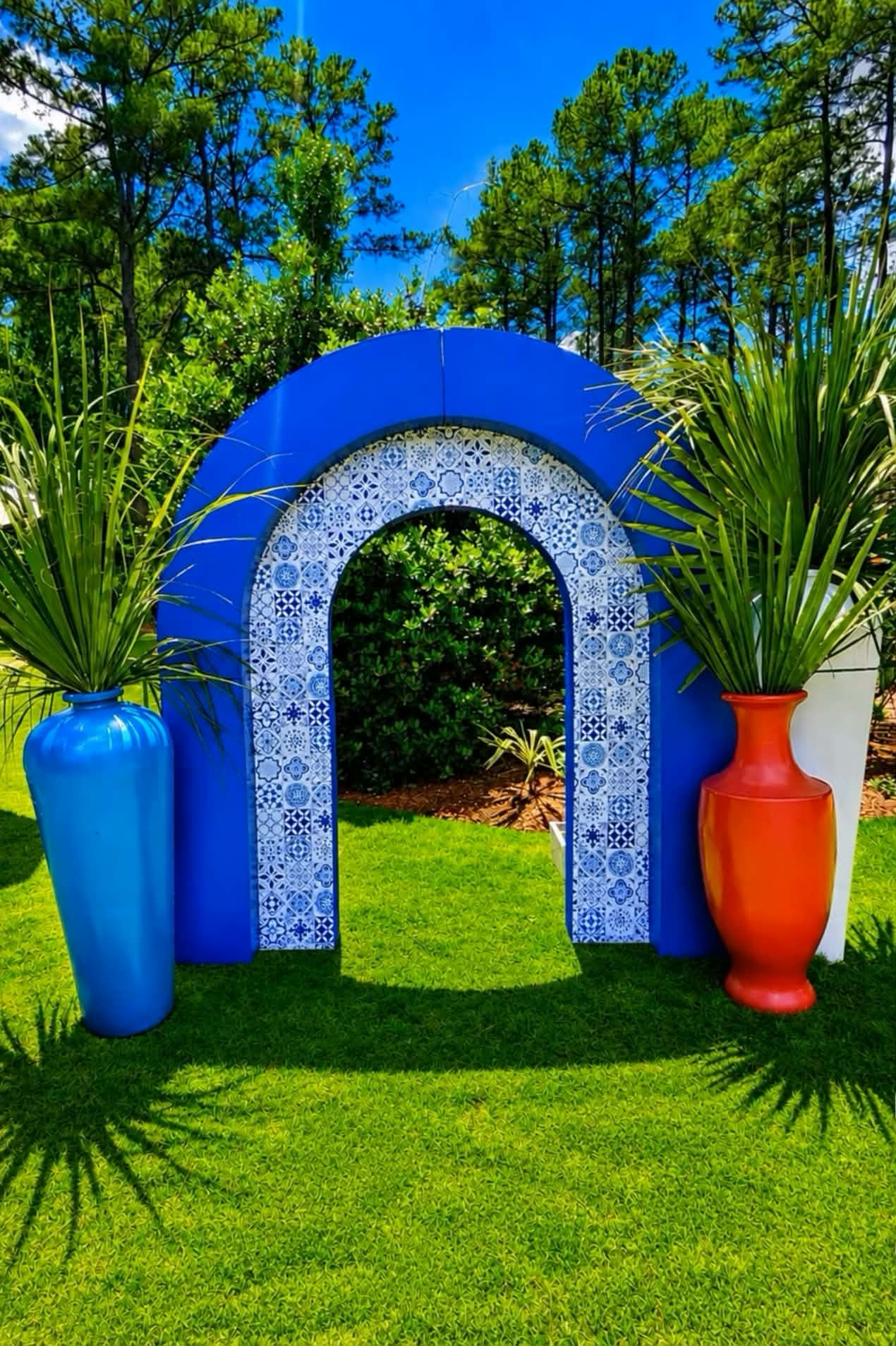3D Double Layer Arch