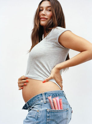 Hailey Bieber'ın Hamilelik Stili