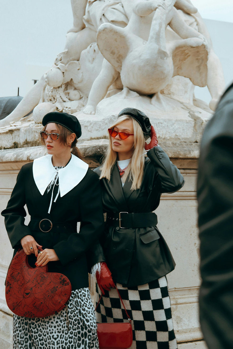 paris moda haftası sokak stili