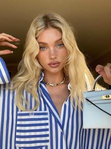 Baş Döndürücü Güzelliği ve Kendi İmza Stili ile: Elsa Hosk