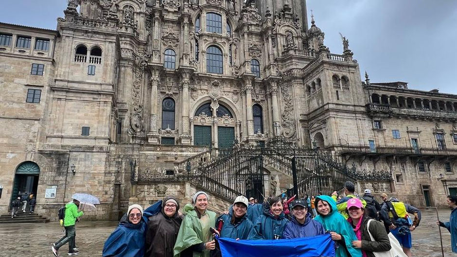 O Pedrouzo a Santiago Compostela